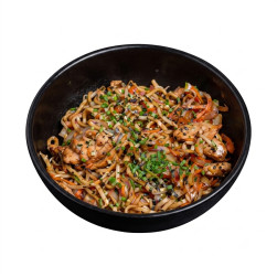Yakisoba al Wok